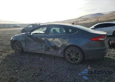 2020 Ford Fusion Sel z USA, uszkodzony, nr VIN 3FA6P0CD3LR193646